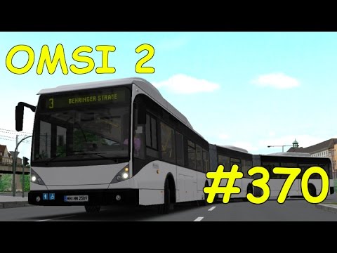 Let's Play OMSI 2 Teil 370 - Linie 3 IKEA Falkenreihe - Behringer Str [Doppelgelenkbus] | Liongamer1