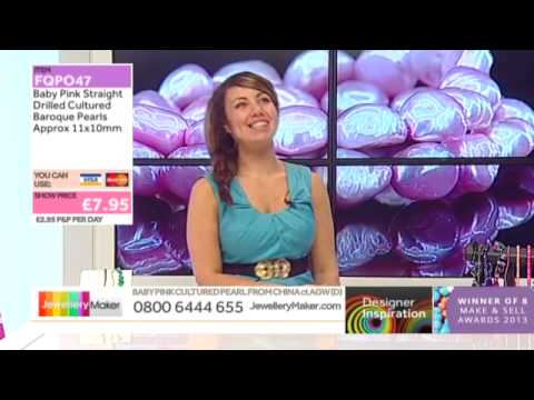 Learn How to Make Genuine Gemstone Jewellery [Tutorial]: Jewellery Maker DI 01/09/14