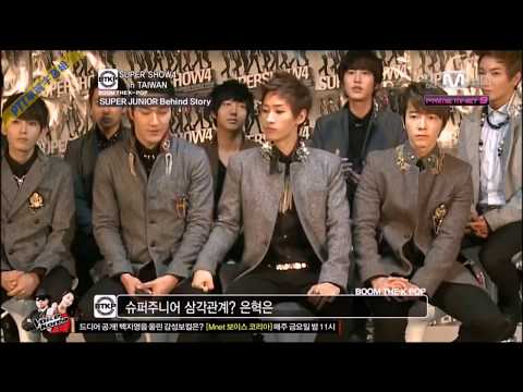 120228 Boom the K-pop SS4 Taiwan 赫海的兩人世界