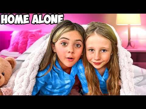 HOME ALONE WITHOUT PARENTS!**Rock Squad Sleepover**