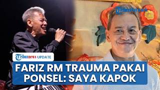 Pengakuan Fariz RM: Kapok Pakai HP, Ribet dan Ngeselin, Kini Fokus Musik Tanpa Gangguan Digital