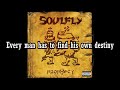 SOULFLY - I BELIEVE (Lyric Video)