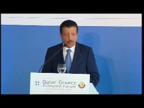 Επιχειρηματικό-Οικονομικό Forum Ελλάδας - Κατάρ (Video).