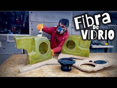 !!TIPS!! I SHOW you how you can MAKE an ACOUSTIC BOX using FIBERGLASS