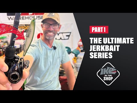 The Ultimate Jerkbait Series | Part 1 | Ike in the Shop