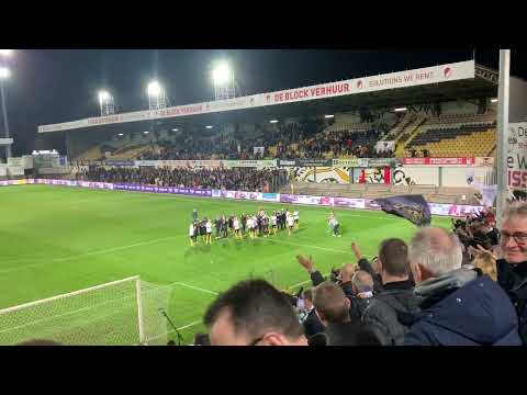 16e finale Beker van België 🏆⚽️; KSC Lokeren ⚔️ KV Mechelen: 0 - 5 ⚪️⚫️🟡❤️