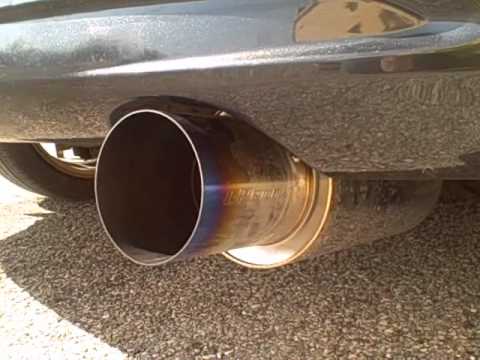 Scion tC Greddy Ti-C Catback Exhaust Short Ram Intake