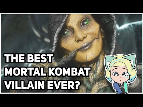 Why We Love to Hate D'Vorah (The BEST Villain Of Mortal Kombat?) - Zak Not Kyle