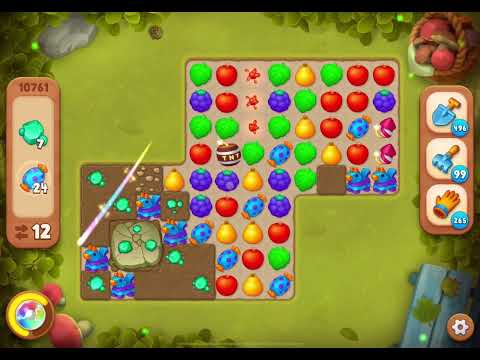 GardenScapes Level 10761 no boosters