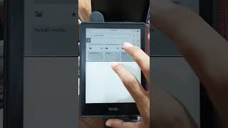 How to view collections in Kindle Paperwhite 2022 Video