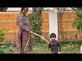 #1 slow life in the village Ft. my family | Jasti Vlogs Telugu