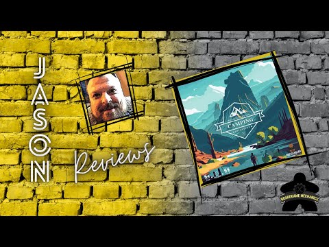 The Boardgame Mechanics Review Bear Mountain Camping Adventure