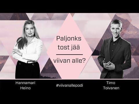 Podcast: Paljonks tost jää viivan alle? K1, J 4/6: Suunnittelun mahdottomuus ja päätöksenteon harhat