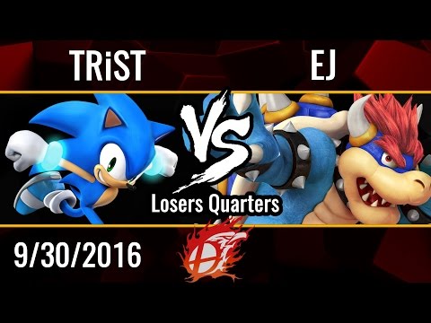 TRiST vs EJ - Losers Quarter Finals - USC 5 - Super Smash Bros. Wii U