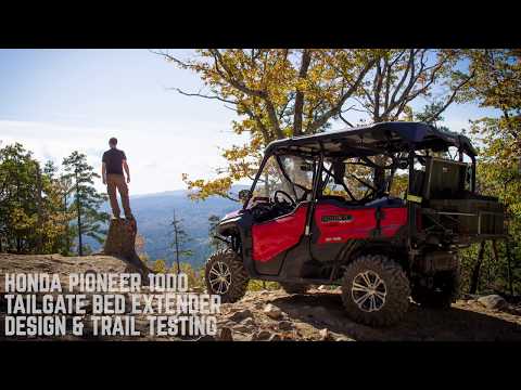 Seizmik Honda Pioneer 1000 Tailgate Extender Design & Trail Test