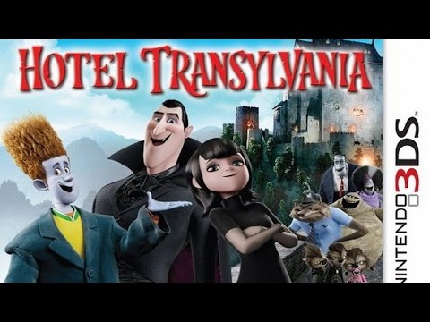 hotel transylvania nintendo ds game walkthrough