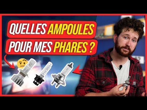 Comment (bien) choisir les ampoules de sa voiture ? 🤔💡(Halogène, HID, LED...)