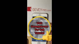 GEVEY PRO iPhone 7 plus Sprint unlock to metropcs