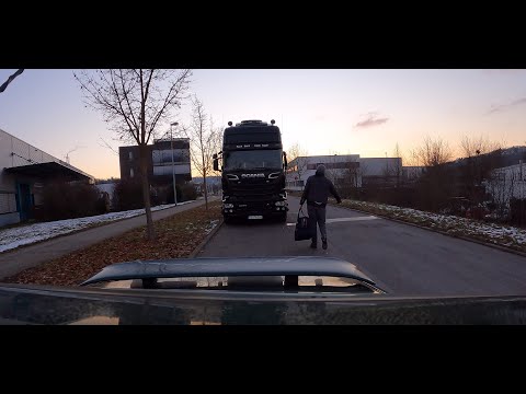 Freddy's Fernfahrerwoche 2021 #1- Die erste Tour im neuen Jahr