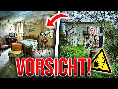 ÜBER 20 JAHRE VERLASSEN? UNGLAUBLICHER FUND in FRANZÖSISCHER KÜNSTLER-VILLA🇫🇷