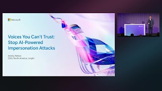 Voices you can’t trust: Stop AI-powered impersonation attacks