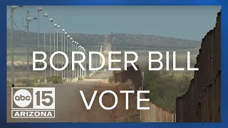 Senate to vote on border bill later this week