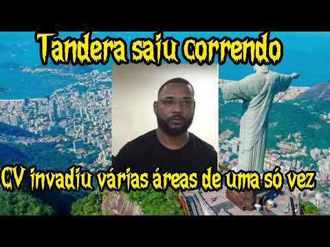 CV invadiu simultaneamente várias comunidade de Nova Iguaçu do miliciano Tandera @rionoticias0610