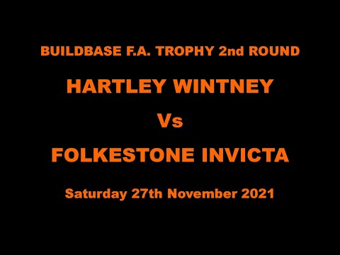 Hartley Wintney v Folkestone Invicta