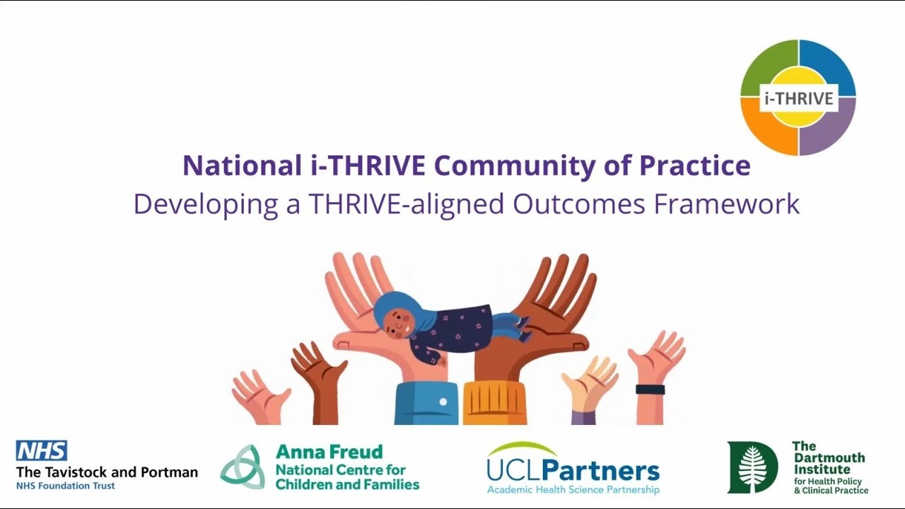 Developing a THRIVE-aligned Outcomes Framework