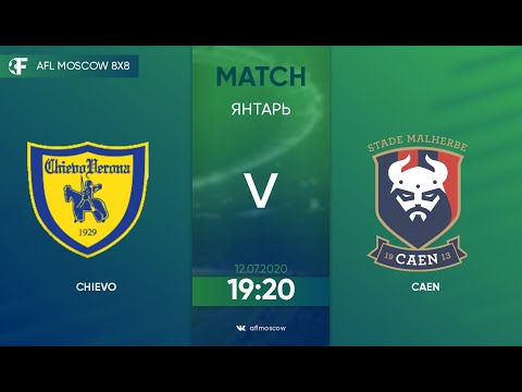AFL20. Europa League. Day 3. Chievo - Caen