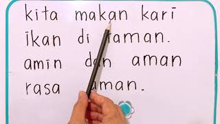 Download lagu Belajar Membaca dan Mengeja Ayat Mudah [PART 1] mp3