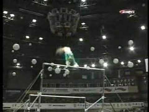 Svetlana Khorkina - 1999 Worlds EF - Uneven Bars