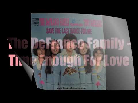 The DeFranco Family - Time Enough For Love (Lyrics)