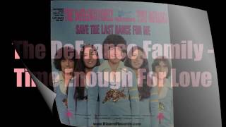 The DeFranco Family - Time Enough For Love (Lyrics)