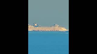 MV Celebrity summit #cruiseship #celebritycruises #travel