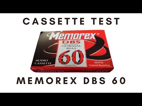 Cassette Test : Memorex DBS 60 Minute Normal Bias Tape