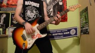 Ramones - I Don't Want You (Guitar Cover)