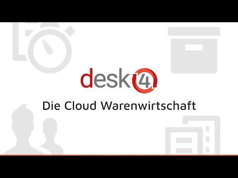 desk4 - Die Cloud Online Warenwirtschaft