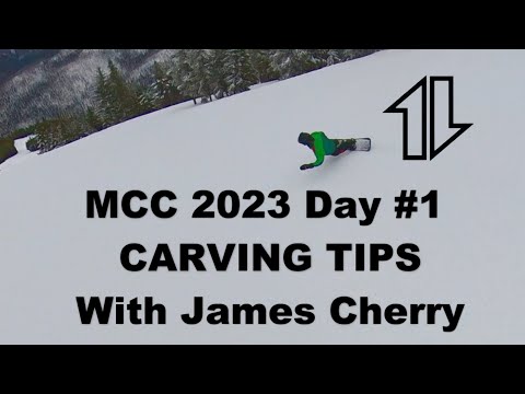 MCC 2023 Day #1 Carving Tip: Posture and Stance with James Cherry