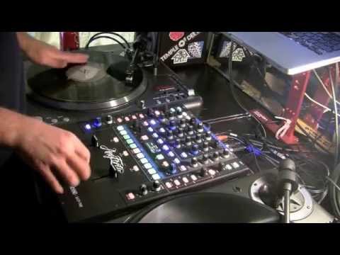DJ Ritchie Ruftone   scratch practice 2   may   2013 ..better audio