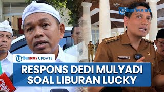 Respons KDM soal Liburan Lucky Hakim, Ingatkan Status Pejabat hingga Singgung soal Penyapu Koin