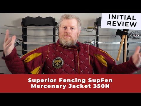 Review of the Superior Fencing SupFen SF HEMA Mercenary Jacket 350N