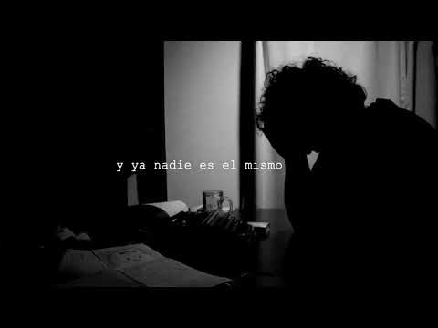Book trailer Poemario de la nada (Alesis Pogliaghi)