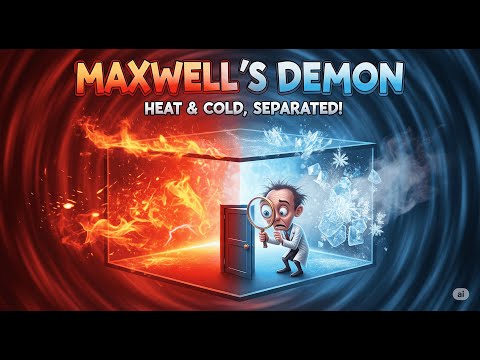 Maxwell's Demon: The Tiny Bouncer Who Broke Physics