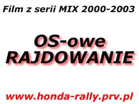 OS-owe Rajdowanie. Mix 2000 - 2003