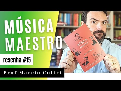 ? MSICA MAESTRO Julio Medaglia| Livros que tocam #15 - Marcio Coltri