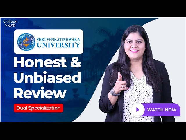  Shri Venkateshwara University | कैसी है ये University? Honest Review | MBA | B.Tech | M.Tech
