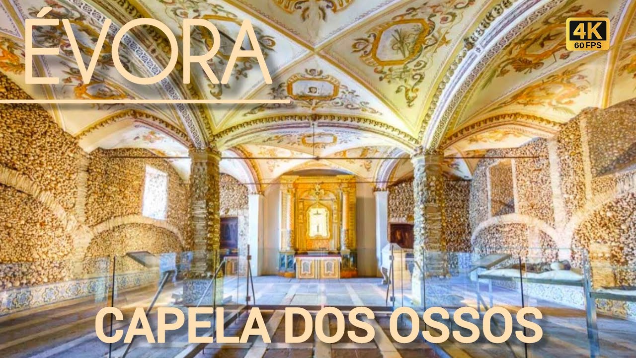 Embark on a walking tour at Capela dos Ossos.