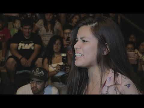 Zakia vs Lia - Rap Competición Clasificatoria Femenina - Campo de Marte Perú 2020