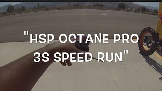 😱 HSP Octane Pro 3S Speed Run #SKo_o #unlicensedassassin #emoto#RC #rccar #speedrun